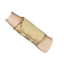 AT Surgical Soft Comfortable and Breathable Elbow Immobilizer with Foam Laminated
