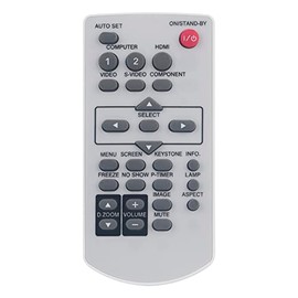Allimity MXBE Replacement Infrared Remote Control Compatible with Promethean Multimedia Projector PRM-30 PRM-30A PRM30 PRM30A