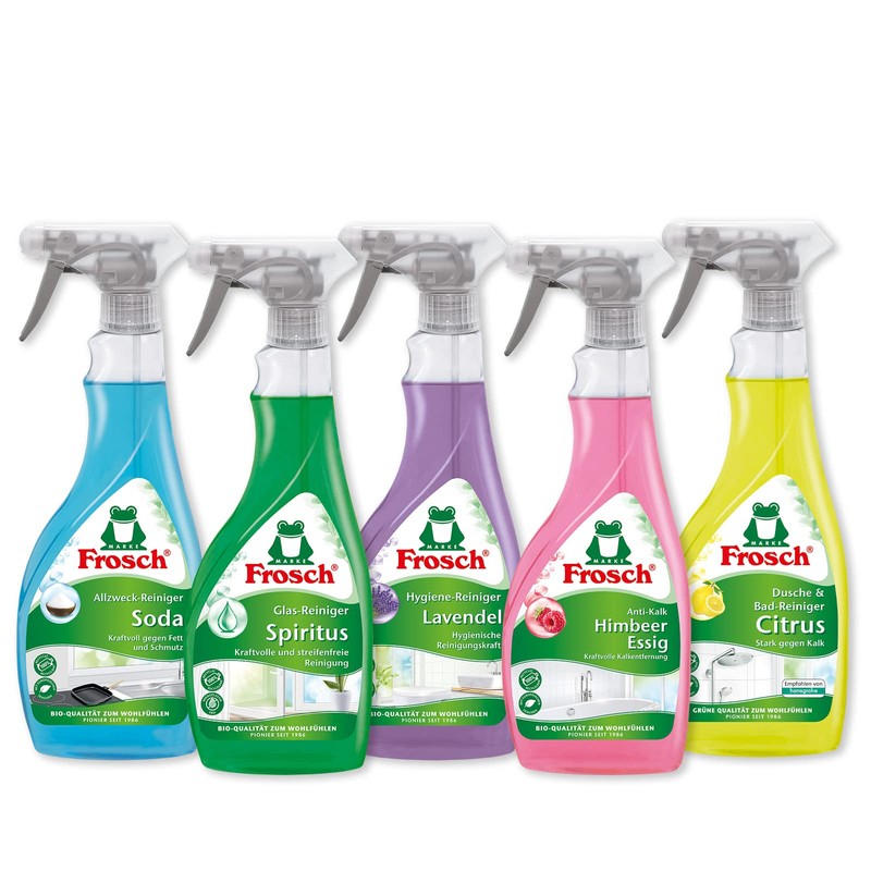 Frosch Anti-limescale cleaner raspberry vinegar, 0.5 l