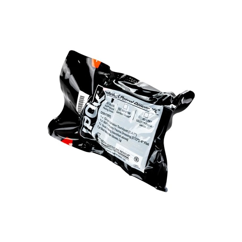 North American Rescue Individual Patrol Officers Ipok Kit
