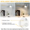 BOHON LED Desk Lamp with USB Charging Port, 3 Color