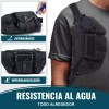 Deykay Cangurera Tactica Militar Impermeable Riñonera Deportiva