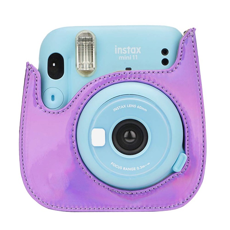 ZUIKAKU For Instax Mini 12 Instant Camera Accessory (Flash Purple)