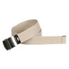 Casual Makeup Nylon Belt 32 mm Beige 031be