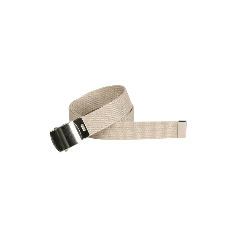 Casual Makeup Nylon Belt 32 mm Beige 031be