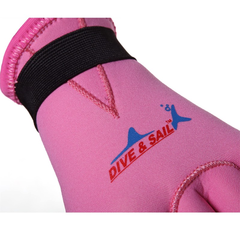 EXCEREY Kids Neoprene Skid-Proof Wetsuit Diving Gloves 3MM Surf Snorkeling