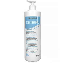 Dexeryl Emollient Dry Skin Cream 500ml Pack of 2