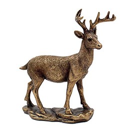 Lesser & Pavey Reflections Bronzed Deer Ornament [UK-Import]