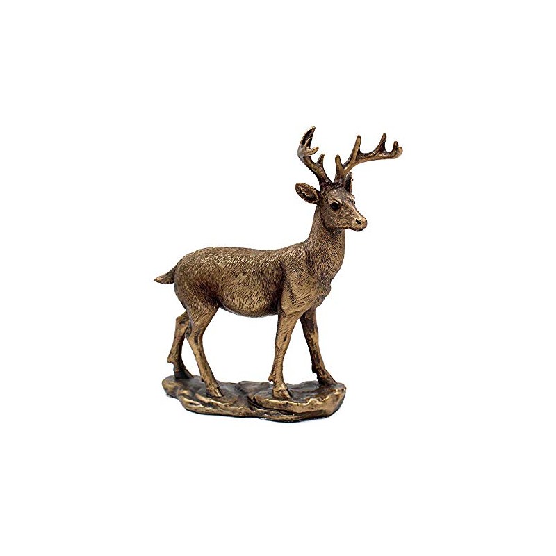 Lesser & Pavey Reflections Bronzed Deer Ornament [UK-Import]