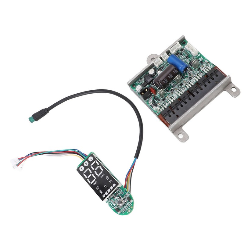 Electric Scooter Controller Board Dashboard Kit Good Heat Dissipation Sensitive