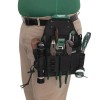 Masterforce 11" 25 Pocket Master Electrician Pouch w/ Clip Hub