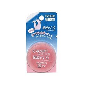 Crown CR-SB25-PI Paper Flickering Cream, Pink, Approx. 0.4 oz (11 g)