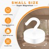 Neosmuk 60lb+ Extra Strong Magnet with Hook for Fridge,Heavy Duty