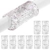 ZiSyouMa Sheet Clips 【Premium 8-Piece Set】 Bed Sheets Anti-Slip Bed