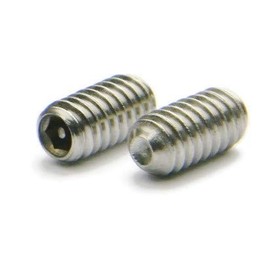 Tamper Proof Socket Set Screws 1/4"-20 Stainless Steel Security Screws 1/4"-20 x 3/8 inch Qty 25
