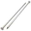 SKIR'CO (Pack of 6) Galvanized Construction Nails 8.0 x 300mm