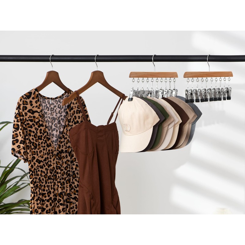 StorageWorks Hat Rack, Closet Organizer and Storage for Baseball Caps,Set