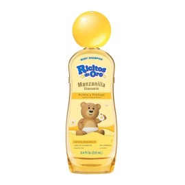 Shampoo Bebe Manzanilla Ricitos De Oro 250 Ml