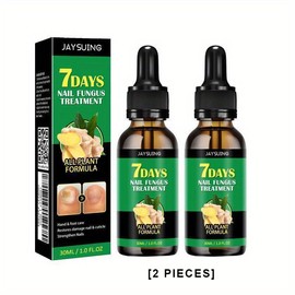 JAYSUING [Black Friday] Multi-Purpose Nail Repair, Nail Solution for Discolored and Damaged Nails - Specification: 1 PIECES