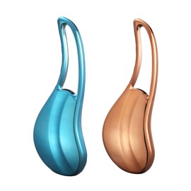 BIUDECO 2Pcs Foot File Portable Pedicure Tools for Dead Skin Removal Callus Remover and Foot Scrubber for Smooth Heels and Feet Care