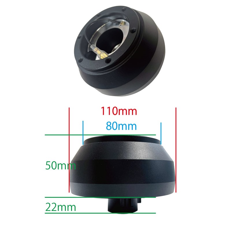 Steering Boss Kit for BRZ & 86 & GR86 (ZD6/ZD8/ZN6/ZN8)