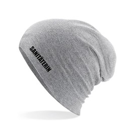huuraa Beanie Paramedic Lettering Gift Unisex Hat Paramedic Gift Idea, heather grey, Unit size