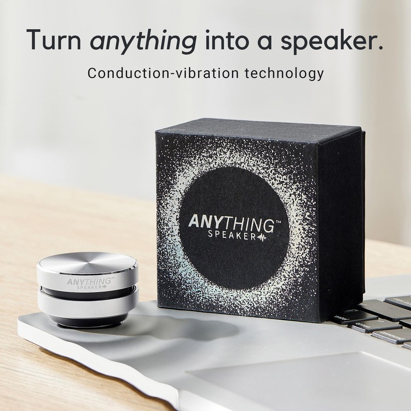 Anything Speaker - Portable Mini Bluetooth - Turn Anything Into
