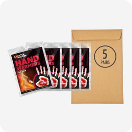 Little Hotties 5 Ct Hand Warmers Bundle - Warmers for All-Day Cold Weather Comfort