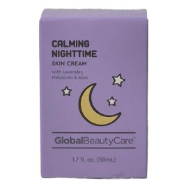 Global Beauty Care - Crema Facial Nocturna Calmante Con Lavanda Y Aloe 50ml - 50ml - Daily Care