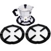 2 Pack Iron Gas Stove Cooker Plate Coffee Moka Pot