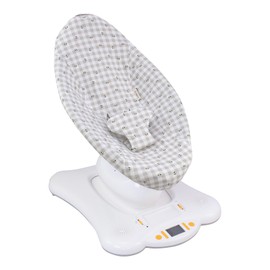 JYOKO Kids Baby Rocker Hammock Cover Cotton Compatible with Mamaroo 4moms, Mamaroo Rockaroo (Picnic Vichy)