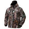 YEVHEV Hunting Jacket for Men Quiet Hunting Camouflage Clothing Hoodie
