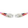 TPFNet 5 Pack 5 m Fibre Optic Duplex Cable SC/SC