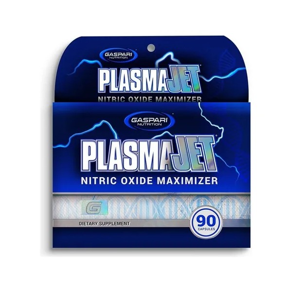 Pre Entreno Plasma Jet Gaspari Nutrition 90 Cáps Oxido L
