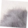 BIUDECO Elegant Warm Fur Hat Ski Earmuff for Women Girls