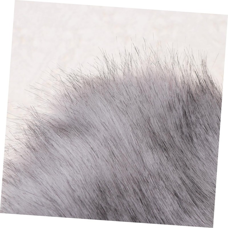 BIUDECO Elegant Warm Fur Hat Ski Earmuff for Women Girls