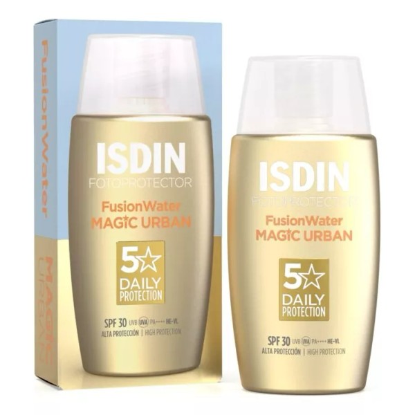 Isdin Fotoprotector Facial Fusion Water Urban Spf 30, 50 Ml