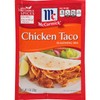 McCormick Chicken Taco Seasoning Mix, 1 oz (Pack of 12)