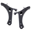 TRQ Front Lower Control Arm with Ball Joint Set Compatible