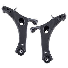 TRQ Front Lower Control Arm with Ball Joint Set Compatible with 2010-2014 Subaru Legacy Outback