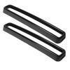 Car Front Grille Trim Bright Black UV Protection Coating Replacement