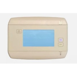 CT32 7-Day Programmable Thermostat, LCD Display, Beige