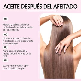 Aceite Para Después De Afeitar De Fresa, Strawberry Vanilla After Shave Oil, Aceite Para Después Del Afeitado Suave, Calma E Hidrata La Piel, Se Utiliza Para La Depilación Y El Cuidado Corporal (1 PCS)