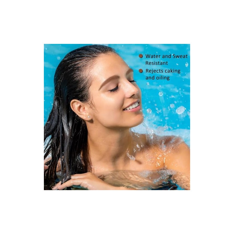 Hairline Powder Stick Cubre Raíces Capilar, Marrón claro | Instantáneo,