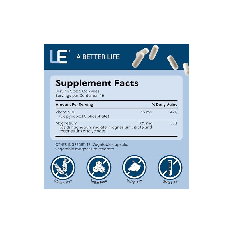 Life Enhancement Complejo de Ultra Triple Magnesio