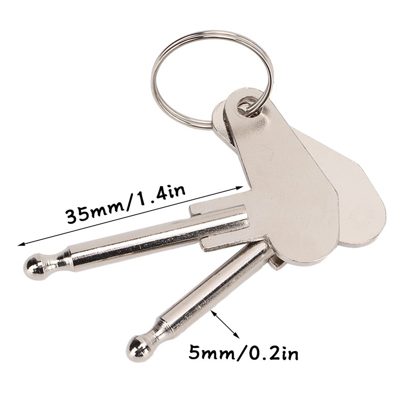 Entatial Tractor Ignition Keys, 2 Pieces High Performance Retro Universal