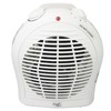Vie Air Portable Adjustable Thermostat, 1500W, White