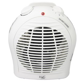Vie Air Portable Adjustable Thermostat, 1500W, White