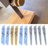 10Pcs Reciprocating Saw Blades High Carbon Steel Bimetal Sabre Saws