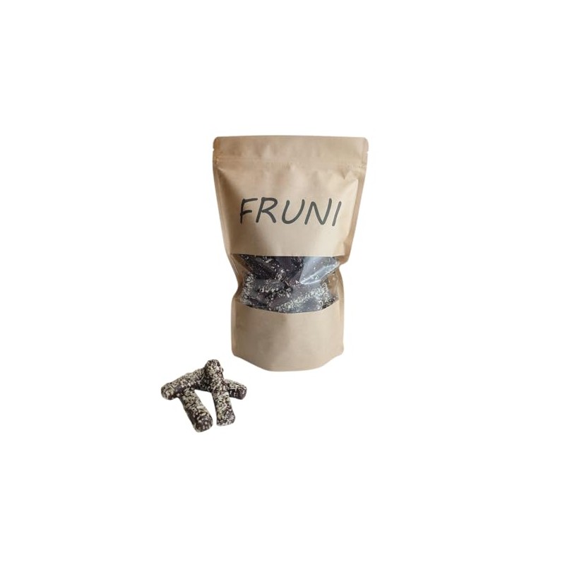 FRUNI Rum Coconut Sticks Dark (500 g)